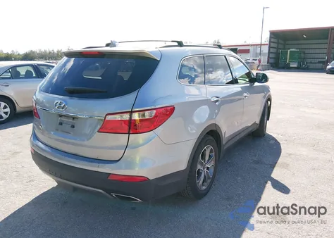 2013 Hyundai Santa Fe Gls from USA, damaged, VIN KM8SM4HF2DU012304
